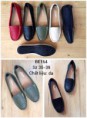 Giày búp bê nơ trông lạ mắt, chất liệu da bò, đi mềm và êm chân . Không êm shop không lấy tiền nha !